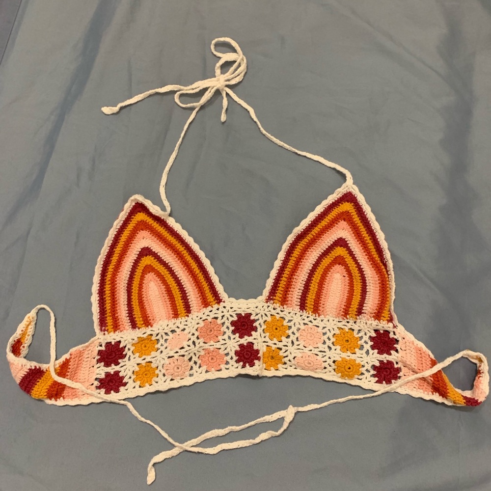Forever 21 Boho Bikini Top